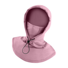 Koud weer Activewear gezichtsmasker Flexibele neusbrug-Roze