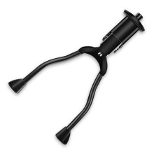 Double Bike Floor Stand with Stable Upright Parking for Mountain Bikes