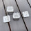 3 Plugs Outlet Covers Proofing Plug - Socket Safety Plug Covers Electrical Outlets Cover Child Proof Protectors 3