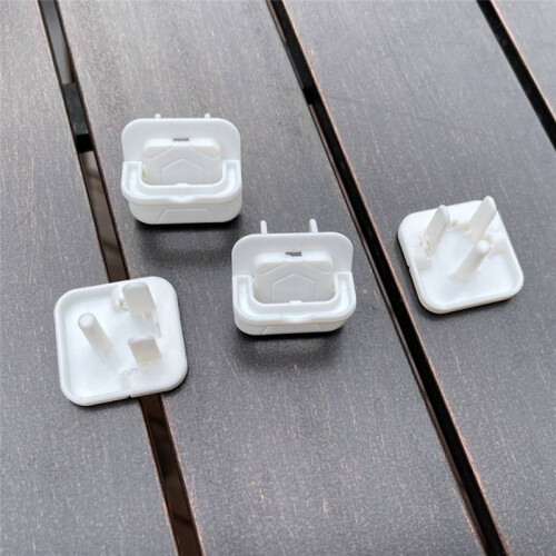 3 Plugs Outlet Covers Proofing Plug - Socket Safety Plug Covers Electrical Outlets Cover Child Proof Protectors 2