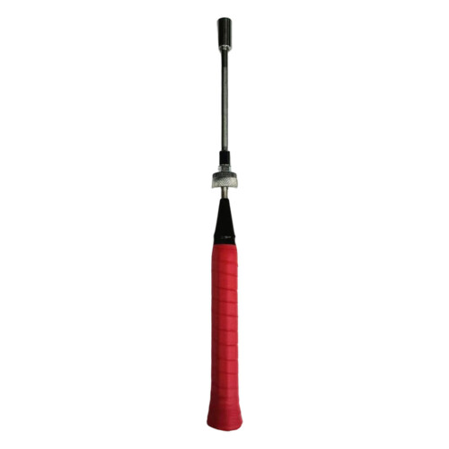 Badminton Racket Swing Trainer Poles Portable Badminton-Red
