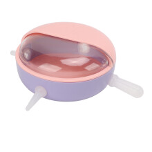 Silikon-Kätzchen-Nippel Tier-Milchflasche 180 ml Pink für Kätzchen und Welpen