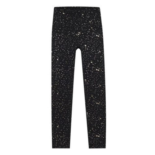 Sport-Leggings mit Farbverlaufsmuster, elastische-Silber L 2