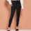Sport-Leggings mit Farbverlaufsmuster, elastische-Silber L 6