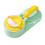 Manual Dough Presser Dumpling Wrappers Press Wrapper,Dumpling Mold Set Bun Mold Dumpling Press Easy-Tool 4