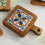 Solid Wood Tile Insulation Pot Mats, Home Retro Placemats, High Temperature Resistant Kitchen Table Mats Coasters B 2