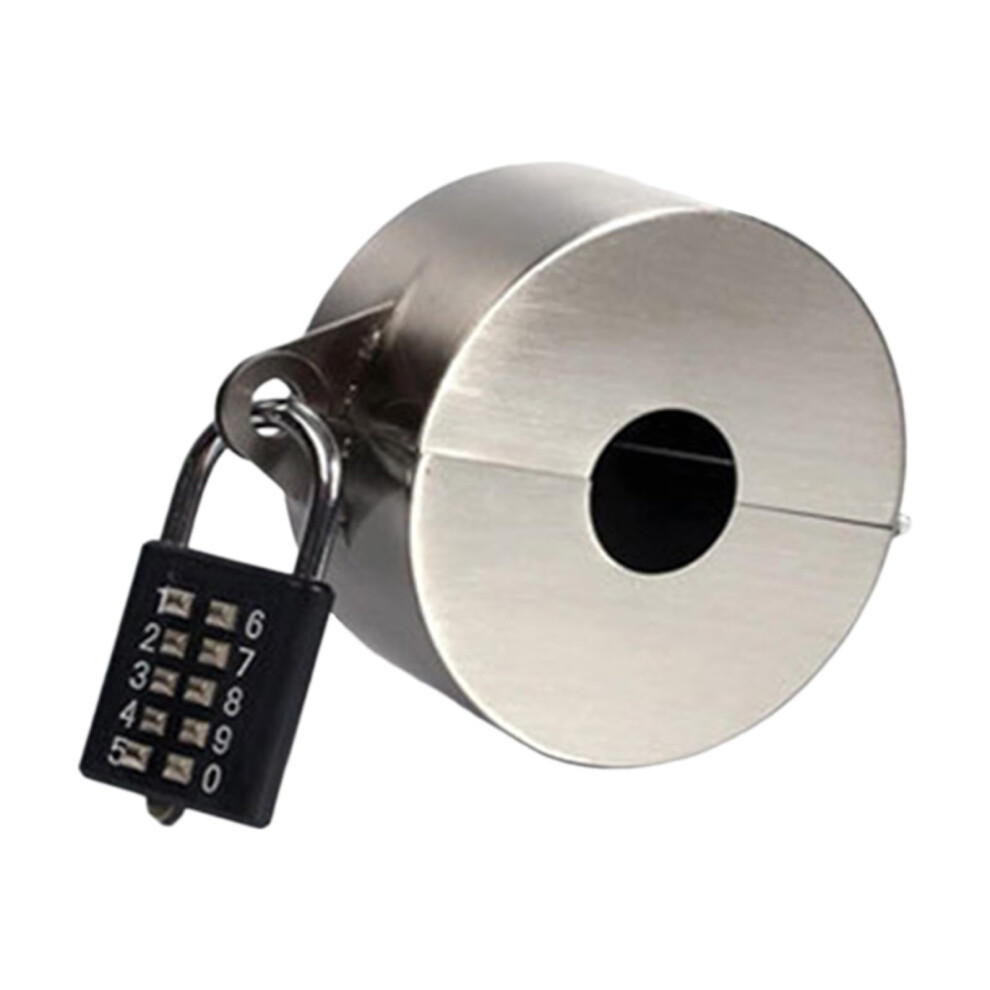 Outdoor Faucet Lock And Hose Bib Lock, Weatherproof Stainless Antitheft Device For Gate Valve Water Spigot Protection 9092120620979