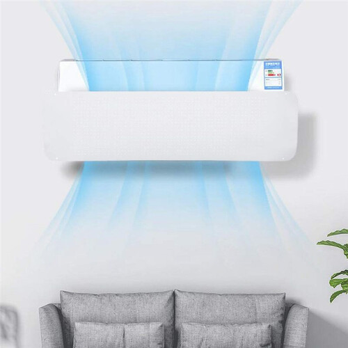 Adjustable Air Conditioner Wind Shield, Anti-Direct Blowing Wind Guide Cover, Wind Shield Hanging Machine Universal 2