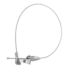 Adjustable Picture Hanging System Stainless Steel Wire Rope Kit for Home Gallery Art Frames Display