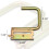 8PCS Heavy Duty E Track J Hooks 1900lbs Load Capacity Quick Slide Installation for Trailer Garage Storage 2