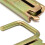 8PCS Heavy Duty E Track J Hooks 1900lbs Load Capacity Quick Slide Installation for Trailer Garage Storage 5