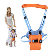 Adjustable Baby Walking Harness with Safety Belt, Toddler Walking Assistant for Learning to Walk