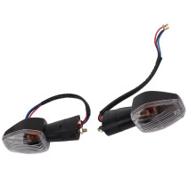 Motorcycle Turn Signal Lights Pair for CBR & RC51, Amber, ABS