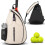 Light weight Shock Absorbent Rackets Carriers-1off white 3