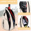 Compacts Portables Badminton Gear Bag-1off white 5