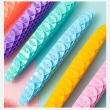 6PCS Worm Fidget Toy Fidget Worm Unpacking Morphing Worm Six Sided Pressing Stress Relief Squishy Worms Stress