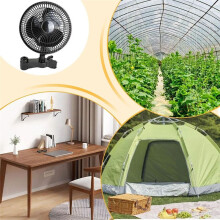 Kweektent Clipventilator Stille Oscillerende Ventilatie voor Hydrocultuurcirculatiekoeling voor Hydrocultuurkassen Kwekerij