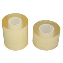 2pcs Transparent Rubber Watch Protective Films, 72mm & 78mm Diameter