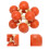 Wooden Locking Space Ball Puzzle, Brain Teaser, Portable, Fine Workmanship 1