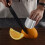 Protector de Dedos de Acero Inoxidable, Protector de Dedos Multifuncional para Cortar Herramientas de Cocina 8