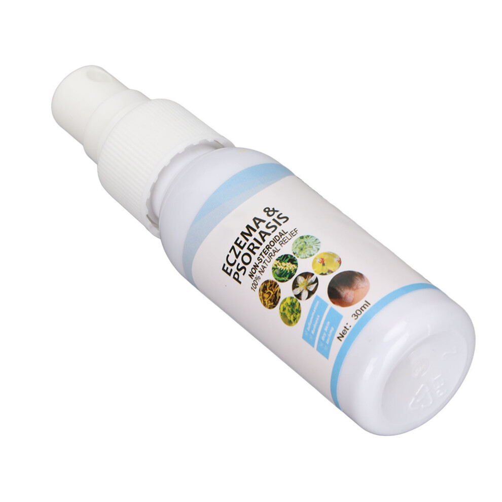 Herbal Itching Relief Spray 30ml Natural Organic Ringworm Skin Care