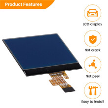 LCD Display Replacement Screen for  407 for the Instrument Cluster Gauge Interior Accessories A2C53010609-G