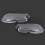 Clear Headlight Lens Cover Pair for BMW X5 E53 20042006 Scratch Resistant Direct Replacement 1