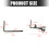 Mounting Bracket Expansion Clamp Adjusted Percussions-L rod 4