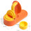 Dumpling Mold, 2pcs Dumpling Maker & Press Mold, Multifunctional Dumpling DIY Making Tool,Convenient Durable Rinseable B 6