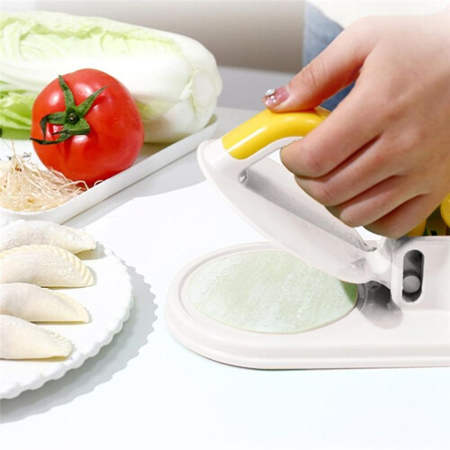 Dumpling Mold, 2pcs Dumpling Maker & Press Mold, Multifunctional Dumpling DIY Making Tool,Convenient Durable Rinseable C 2