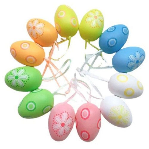 A Easter DIY Hand-Painted Eggs Kindergarten Coloring Toys Simulation Eggs Coloring Eggs 2