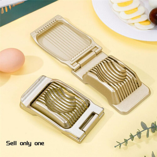 Fruit Slicer Machine,Aluminium Alloy Egg Slicer Machine,Compact and Multifunctional Fruit and Vegetable Slicer Machine,B 1
