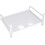 Router Wall Mount Projector Shelf Aluminum Compact DVD Shelf Silver Finish 2