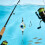 Underwater Flashers Trolling Deep Drop Fishing Light LED Lighted 2