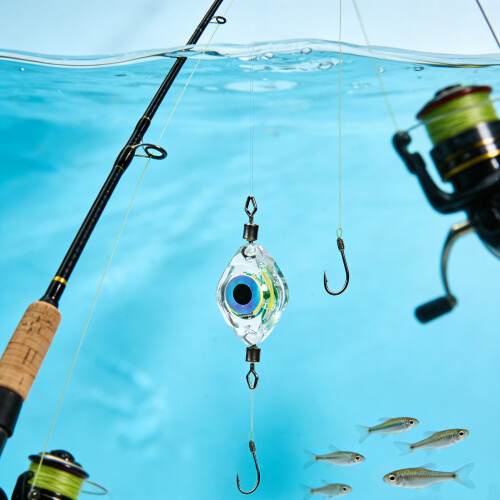 Underwater Flashers Trolling Deep Drop Fishing Light LED Lighted 1