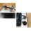 Router Wall Mount Projector Shelf Aluminum Compact DVD Shelf Silver Finish 4