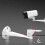 Heavy Duty Security Camera Wall Mount Bracket with 360 Rotatable Stable Support, Easy Installation 4