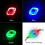 Underwater Flashers Trolling Deep Drop Fishing Light LED Lighted 6