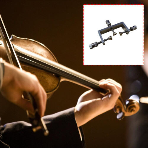Adjustable Violin Crack Repair with Multiple Direction Screws 1