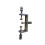 Adjustable Violin Crack Repair with Multiple Direction Screws 4
