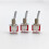 Iron Small Toggle Switches For Guitar Pickup 2 Position 6 Pin 4