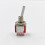 Iron Small Toggle Switches For Guitar Pickup 2 Position 6 Pin 5