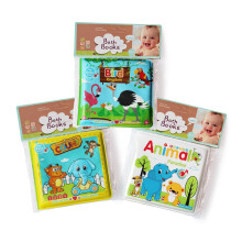Baby Bath Books Set 3PCS Waterproof Floating Educational Animal Counting Books for Toddlers Bath Time