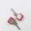 Iron Small Toggle Switches For Guitar Pickup 2 Position 6 Pin 7