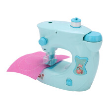 Kids Portable Mini Sewing Machine Toy Kit for Ages 3+ | ABS Plastic