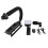 Handheld Video Stabilizer with LED Light & Microphone - Portable U-Shape Model 2