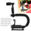 Handheld Video Stabilizer with LED Light & Microphone - Portable U-Shape Model 13