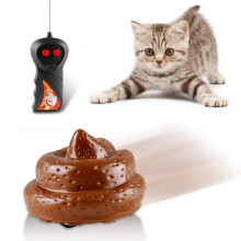 Funny RC Remote Control Poop Toy for Party Pranks and Novelty Poop Gift