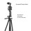 Smartphone Vlogging Kit with Tripod, LED Light, 360 Rotating Stand 3