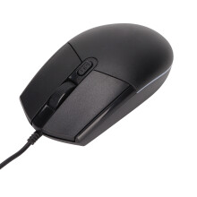 RGB Gaming-Maus LG100 1600DPI mit RGB-Hintergrundbeleuchtung Kompakte kabelgebundene Maus